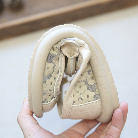 Atmungsaktive, flache Sommer-Loafer aus Mesh