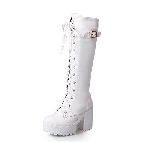 Cozy Leather Boots