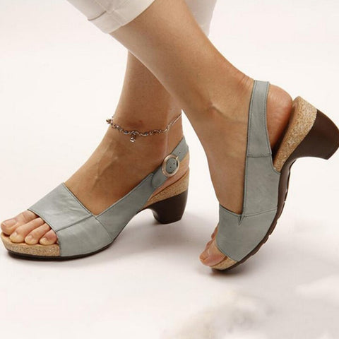 Women Sandals 2023 Women Heels Shoes For Gladiator Sandals Women High Heels Summer Shoes Women Lace Up Toe Chaussures Femme