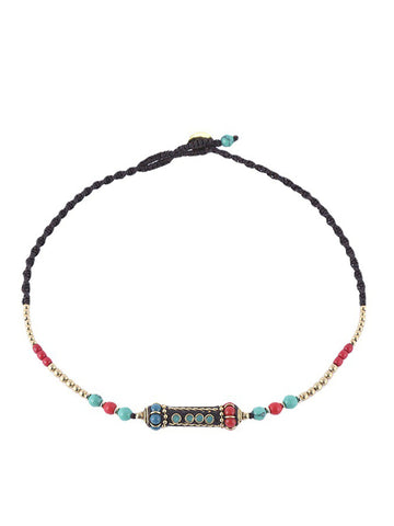 Bohemia Bead Pendant Vintage Women Necklace