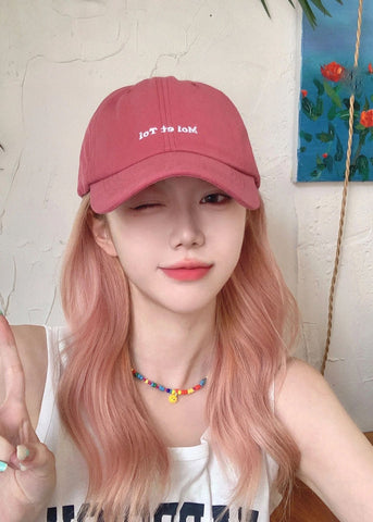 Mode Rose Grafik Patchwork Baseball Cap Hut