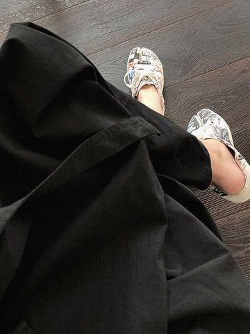 Original Empire Elasticity Wide Leg Jumpsuits