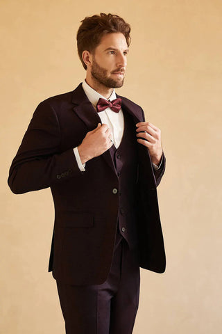 Einknopf-Blazer mit Revers für Männer zur Hochzeit