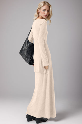 Long Sleeve Maxi Dress