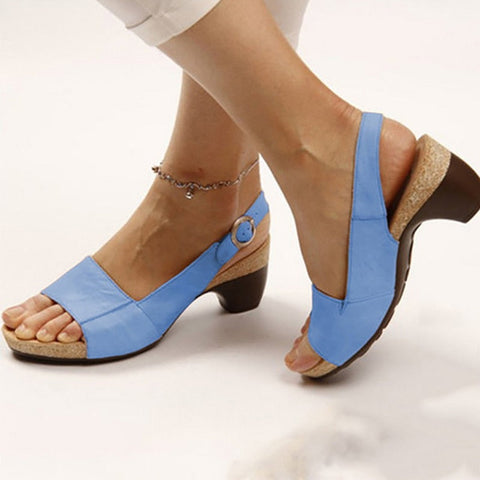 Women Sandals 2023 Women Heels Shoes For Gladiator Sandals Women High Heels Summer Shoes Women Lace Up Toe Chaussures Femme