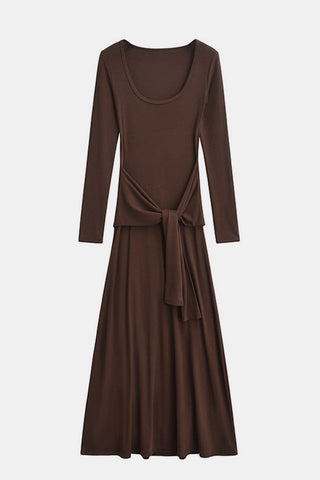 Long Sleeve Maxi Dress