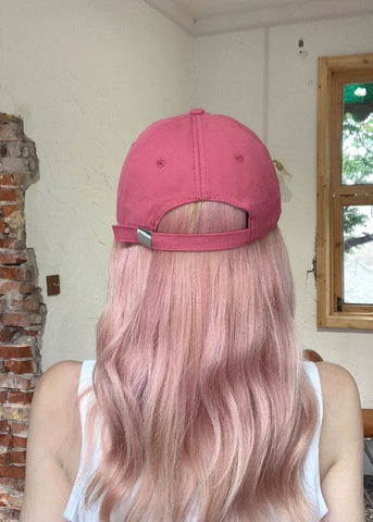 Mode Rose Grafik Patchwork Baseball Cap Hut