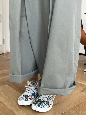 Original Empire Elasticity Wide Leg Jumpsuits