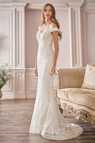 Long Formal Wedding Dress