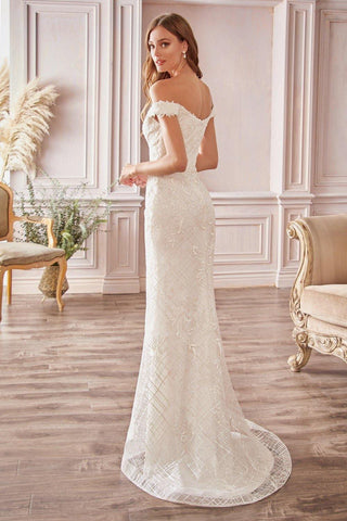 Long Formal Wedding Dress
