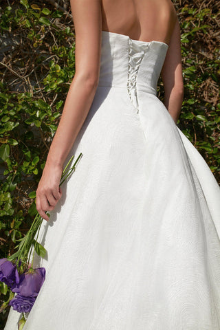 Long Bridal Gown Wedding Dress