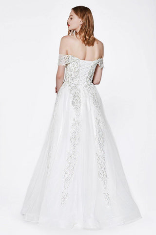 Lace Bridal Long Wedding Gown
