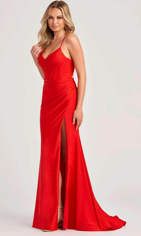 Corset Sweetheart Prom Dress