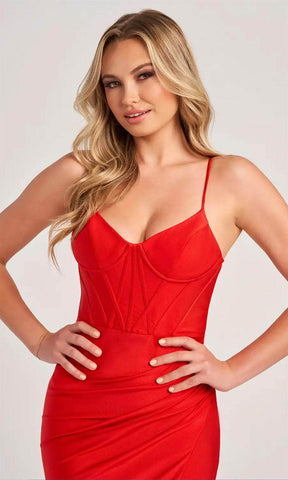 Corset Sweetheart Prom Dress
