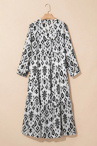 Gorgeous Long Sleeve Midi Dress