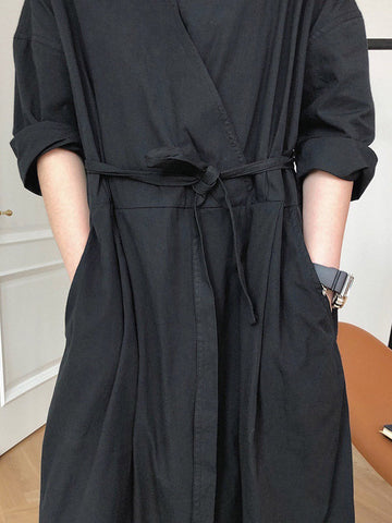 Original Empire Elasticity Wide Leg Jumpsuits