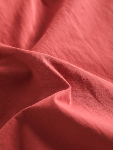 Women Summer Solid Pleat Pocket Loose Wide-leg Pants