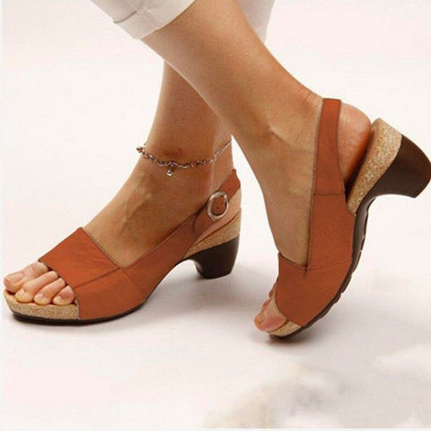 Women Sandals 2023 Women Heels Shoes For Gladiator Sandals Women High Heels Summer Shoes Women Lace Up Toe Chaussures Femme