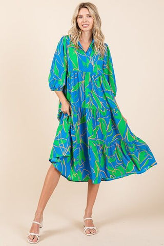Vacation Midi Dress for Women