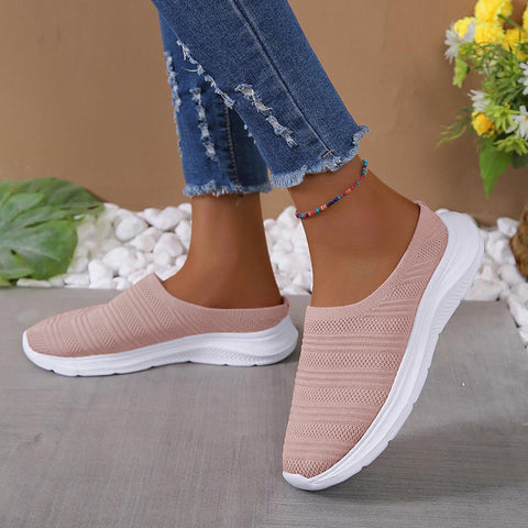 Atmungsaktive Mesh-Halbschuhe für Damen