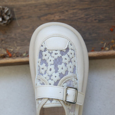 Retro Flat Breathable Canvas Soft Casual Shoes