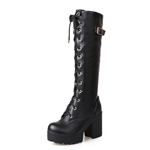 Cozy Leather Boots