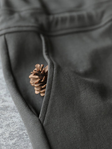 Women Summer Casual Solid Drawstring Cotton Hooded Jumpsuits