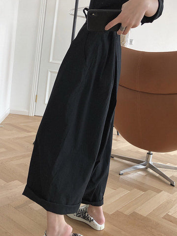 Original Empire Elasticity Wide Leg Jumpsuits