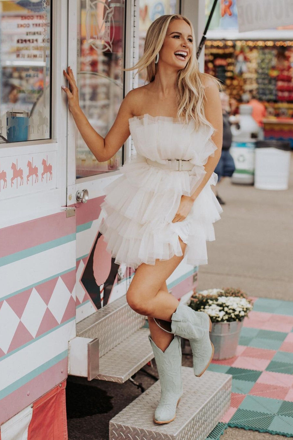 Cute A Line Strapless Black Short Homecoming Dress