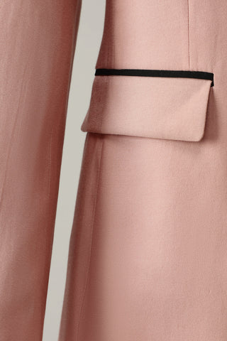 Zweiteiliger Ballanzug für Herren in spitzem Revers in Blush