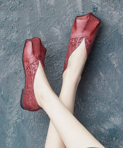 Lässige gelbe Splicing Flats Flache Schuhe für Damen