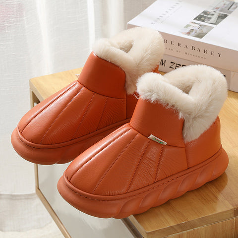 Winter Warm Casual All-inclusive Plush Shoes
