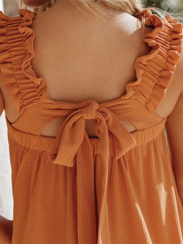 Pocketed Wide Strap Summer Dress - Plus Size up to 3XL