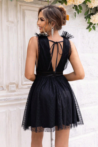 Black Resort Cocktail Dress