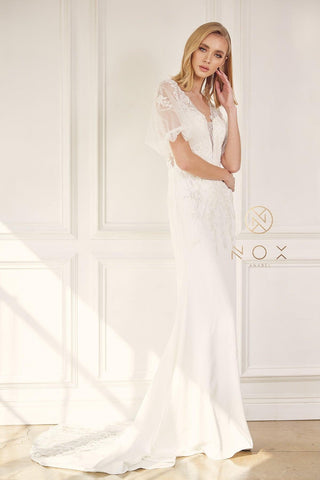 Formal Long Wedding Gown