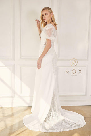 Formal Long Wedding Gown