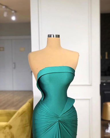 Gorgeous Long Mermaid Evening Prom Dress On Sale Strapless
