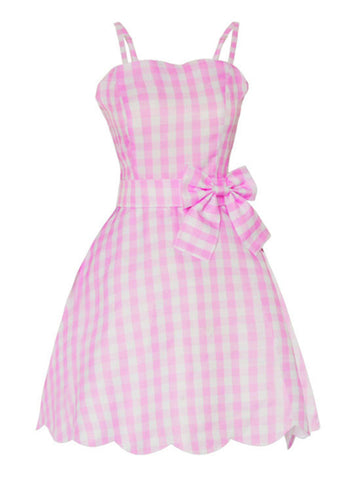 Real Barbie doll princess cos costume dress Halloween