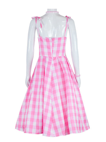 Real Barbie doll princess cos costume dress Halloween