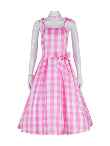 Real Barbie doll princess cos costume dress Halloween