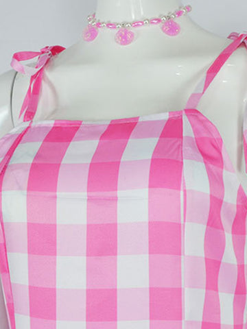 Real Barbie doll princess cos costume dress Halloween