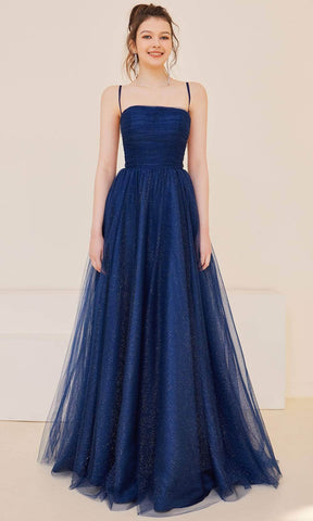 Ruched Bodice Prom Gown