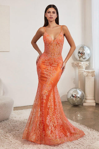 Formal Long Corset Prom Dress