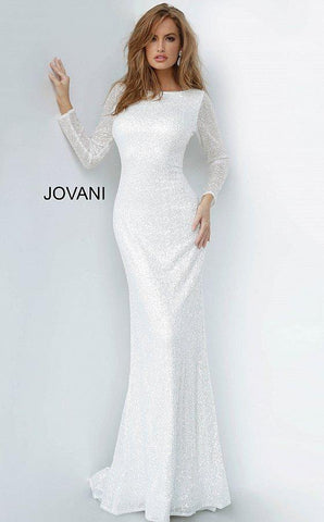 Long Wedding Dress