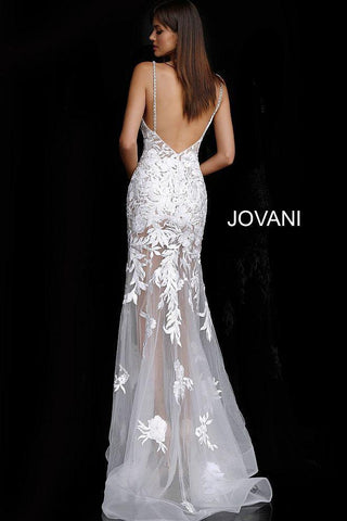 Long Fitted Wedding Dress