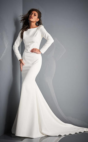 Long Wedding Dress