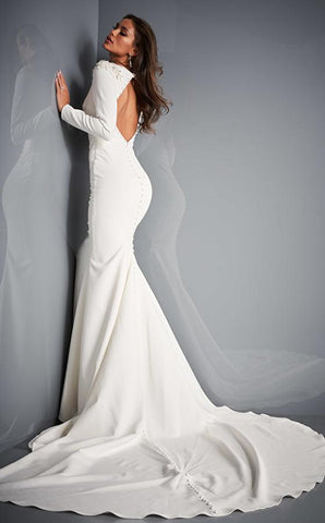 Long Wedding Dress