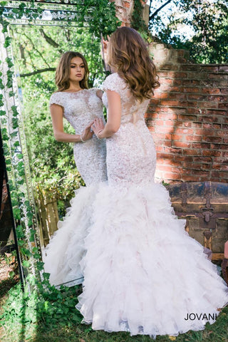 Mermaid Long Wedding Dress