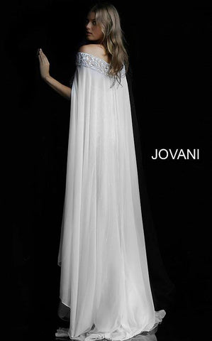 Strapless Long Wedding Dress