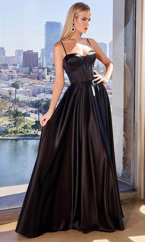 Sweetheart Corset Bustier Prom Gown